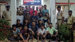 23 Bangladeshi nationals arrested at Agartala Railway Station: GRP
